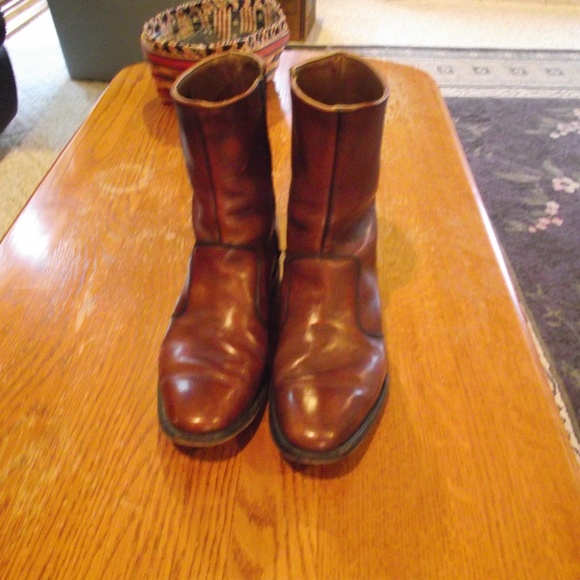 FRYE ZIPPER BOOTS SIZE 8 - Picture 2 of 5